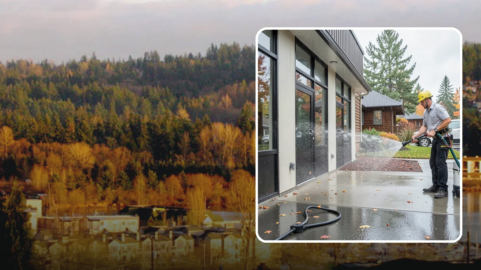 Industrial Cleaning in Kenmore, King County, WA - Heavy-duty exterior washing for industrial plants and facilities that removes grease, soot, chemical residue, and Northwest grime...