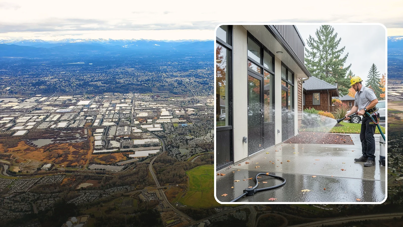 Industrial Cleaning in Kent, King County, WA - Heavy-duty exterior washing for industrial plants and facilities that removes grease, soot, chemical residue, and Northwest grime...