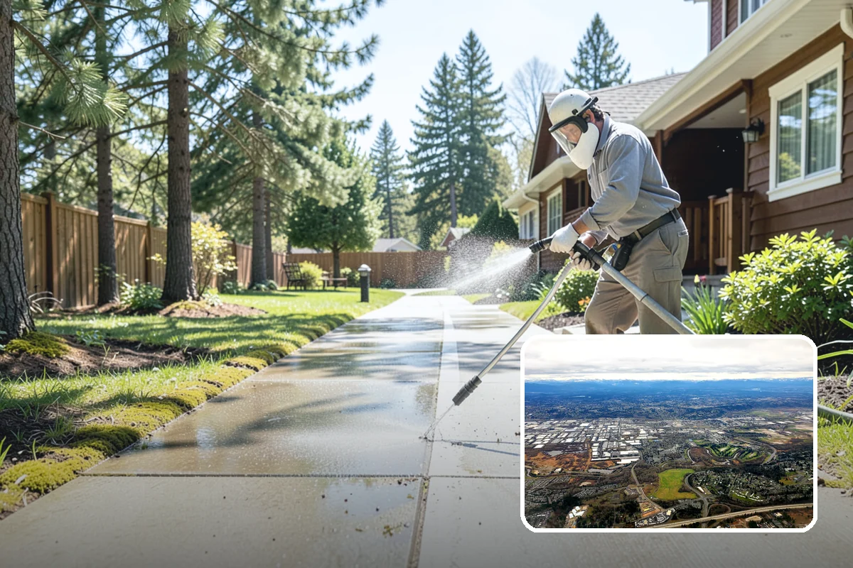 Industrial Cleaning in Kent, King County, WA - Cuts through heavy grease, soot, and chemical residue