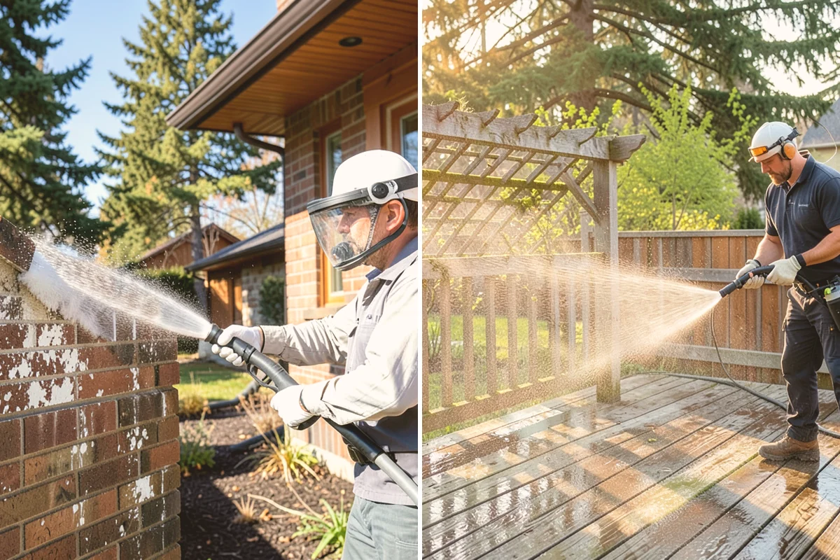 Industrial Cleaning in Kent, King County, WA - Review site safety plans and set up runoff containment