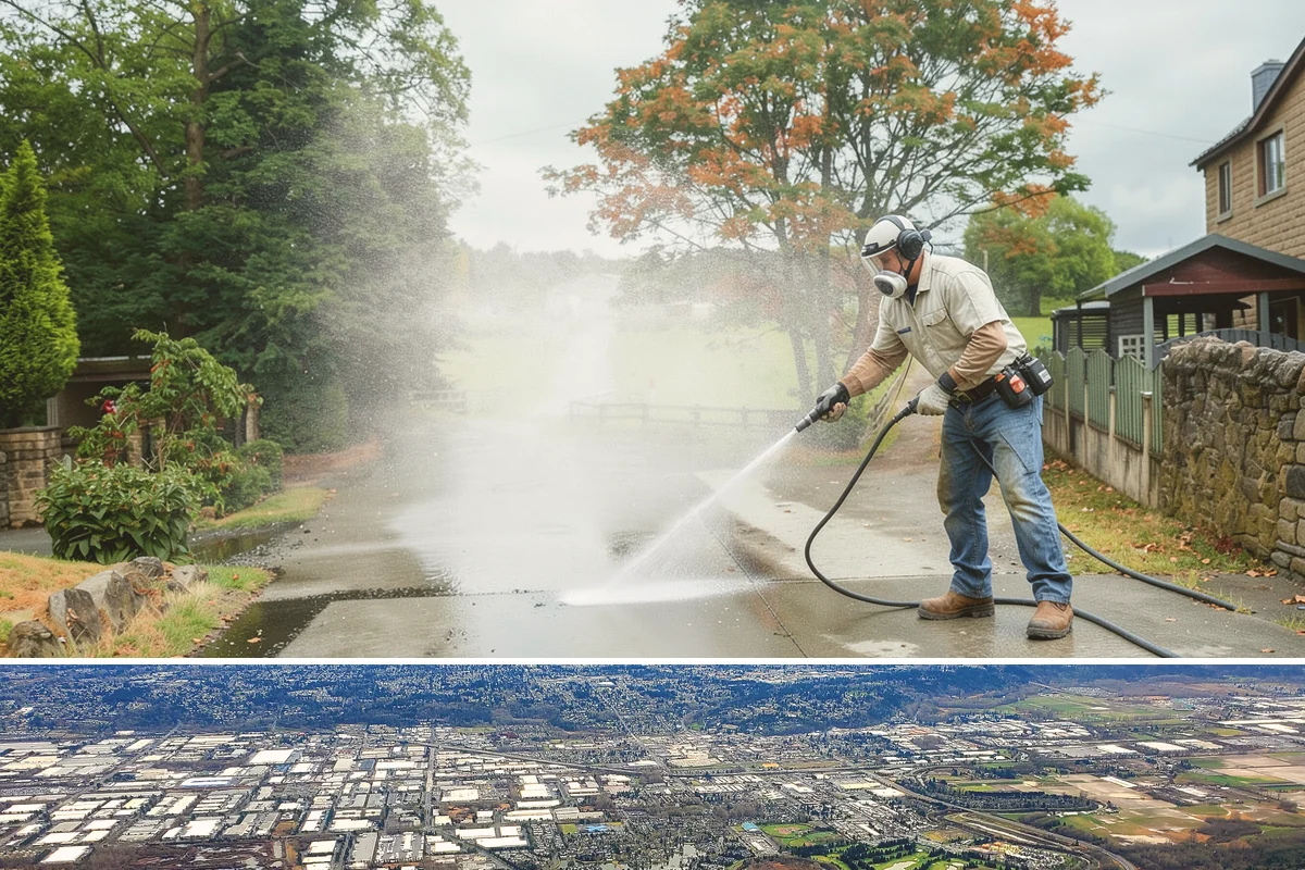 Industrial Cleaning in Kent, King County, WA - Industrial exteriors can be serviced year-round, with heavy degreasing scheduled in drier months for easier runoff containment.