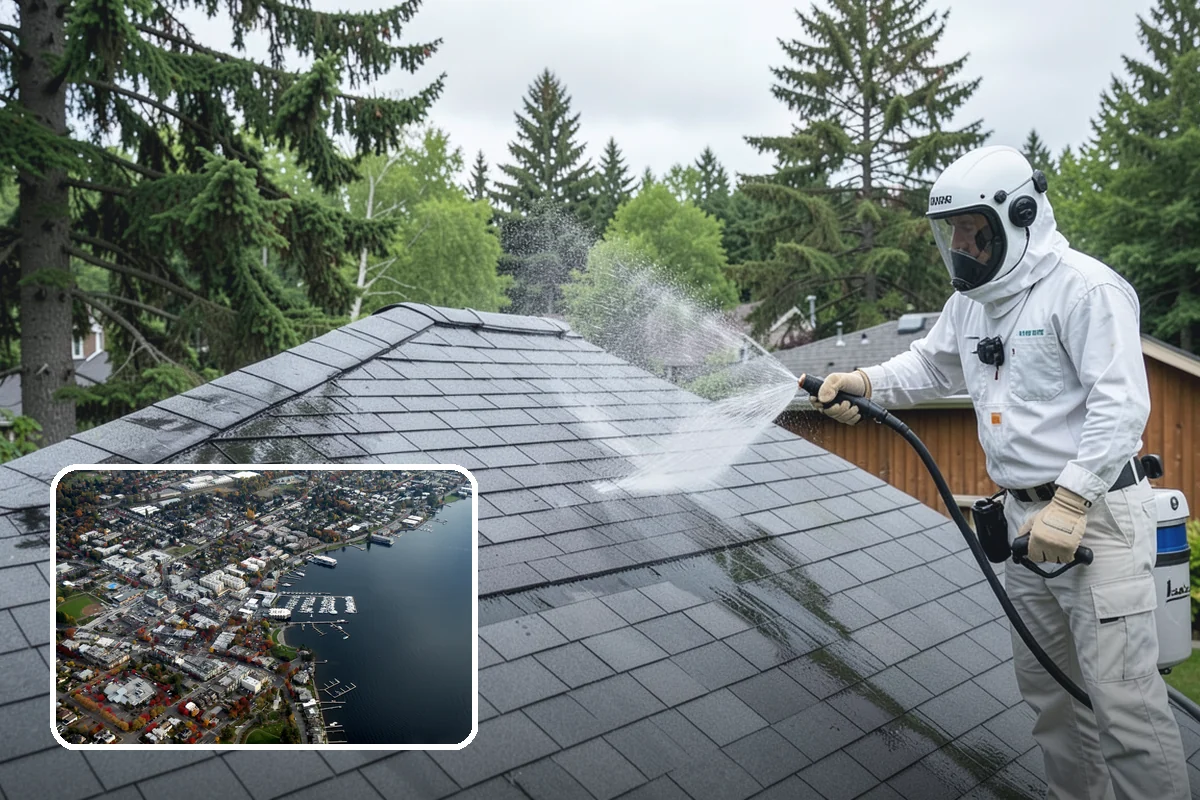 Industrial Cleaning in Kirkland, King County, WA - Cuts through heavy grease, soot, and chemical residue