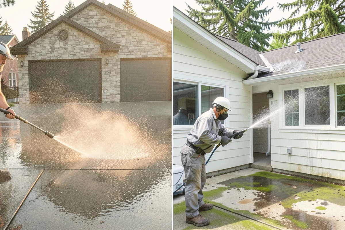 Industrial Cleaning in Kirkland, King County, WA - Review site safety plans and set up runoff containment