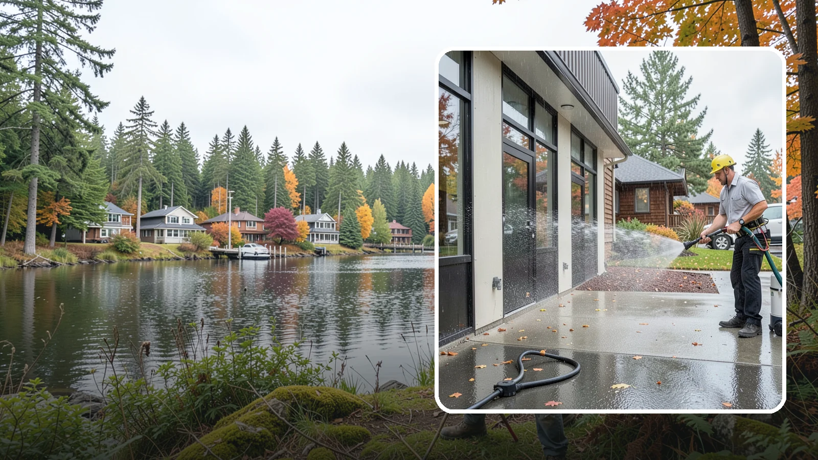 Industrial Cleaning in La Conner, Skagit County, WA - Heavy-duty exterior washing for industrial plants and facilities that removes grease, soot, chemical residue, and Northwest grime...