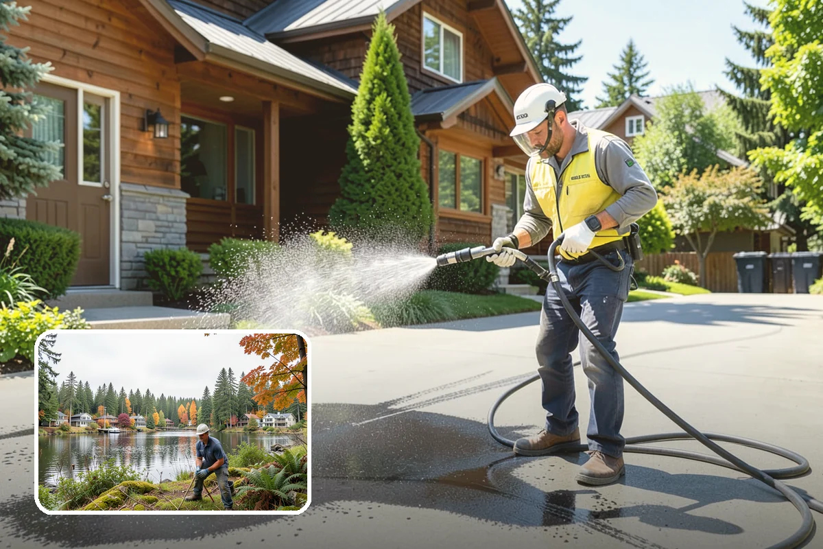 Industrial Cleaning in La Conner, Skagit County, WA - Cuts through heavy grease, soot, and chemical residue