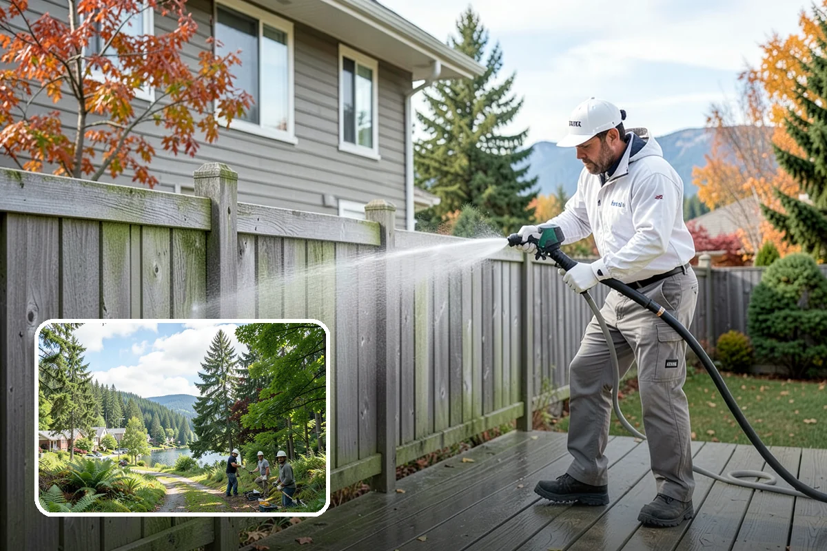 Industrial Cleaning in Lake Forest Park, King County, WA - Cuts through heavy grease, soot, and chemical residue
