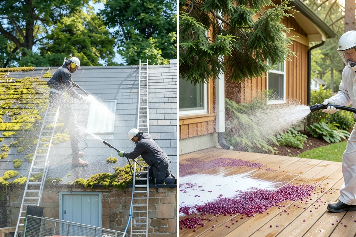 Industrial Cleaning in Lake Forest Park, King County, WA - Review site safety plans and set up runoff containment