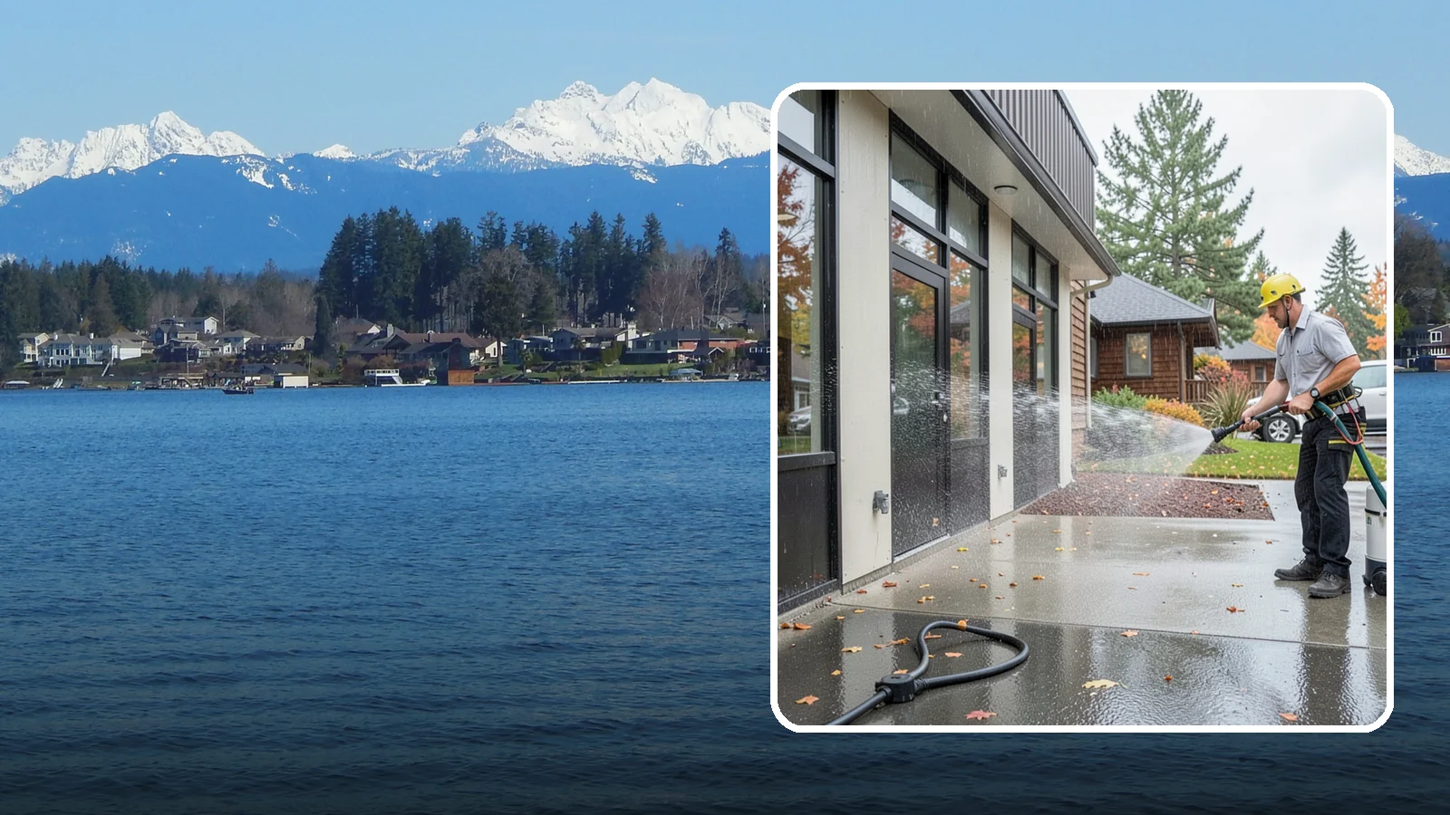 Industrial Cleaning in Lake Stevens, Snohomish County, WA - Heavy-duty exterior washing for industrial plants and facilities that removes grease, soot, chemical residue, and Northwest grime...