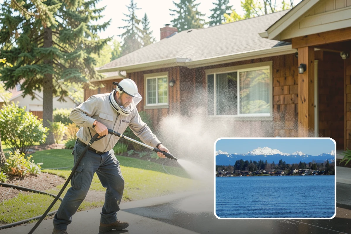 Industrial Cleaning in Lake Stevens, Snohomish County, WA - Cuts through heavy grease, soot, and chemical residue