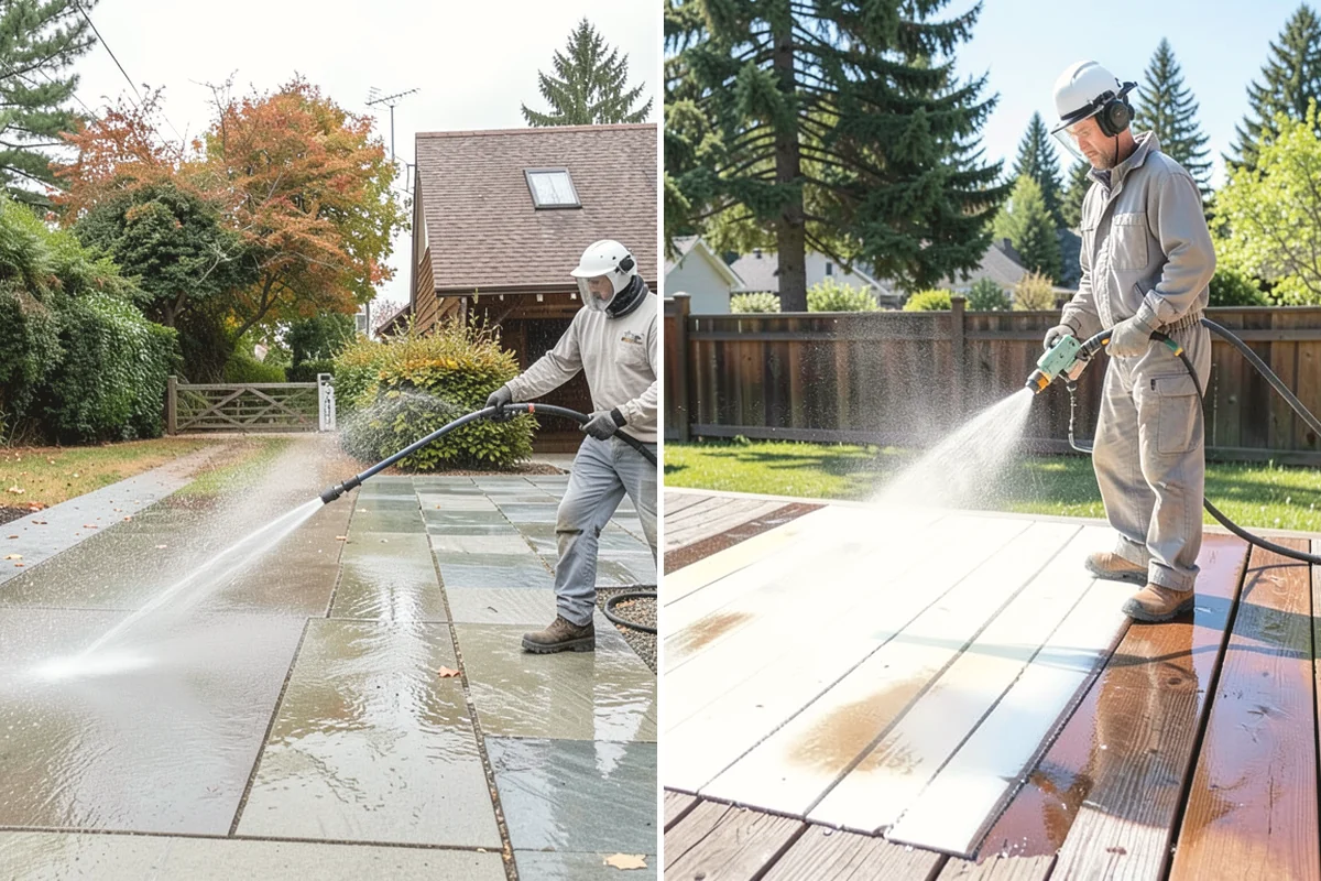 Industrial Cleaning in Lake Stevens, Snohomish County, WA - Review site safety plans and set up runoff containment