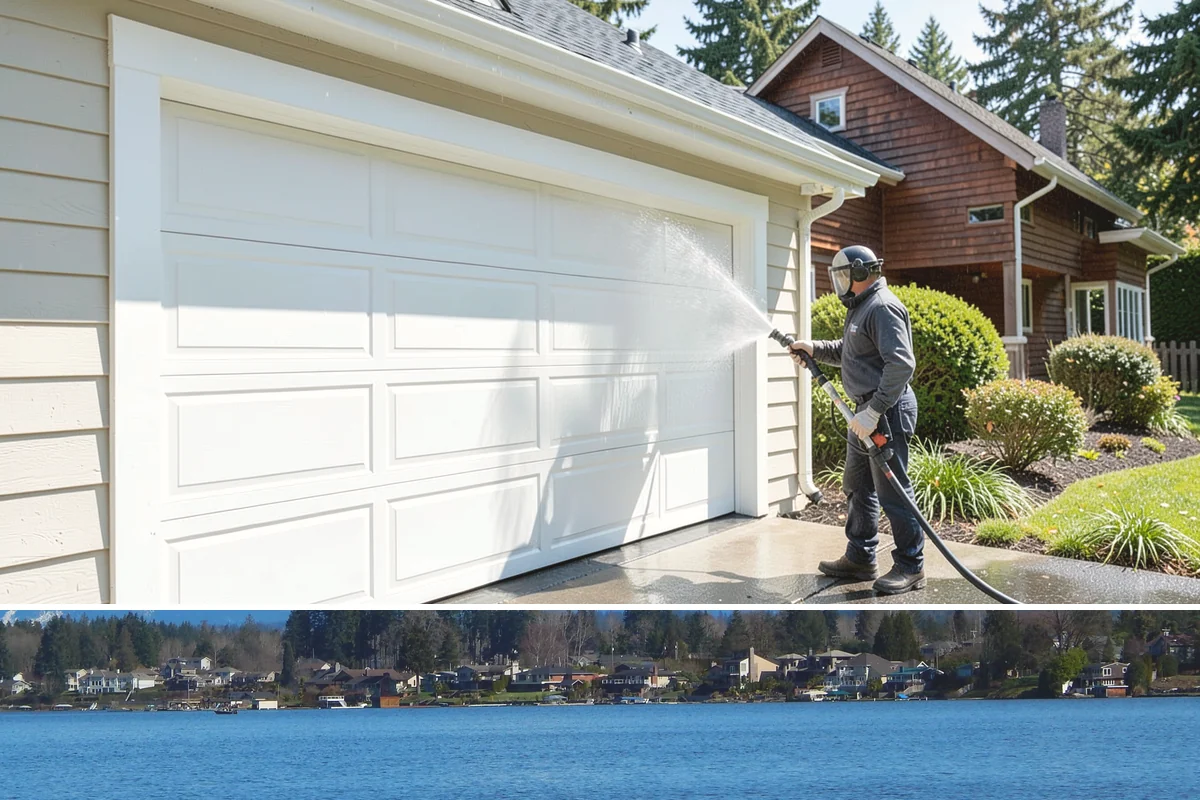 Industrial Cleaning in Lake Stevens, Snohomish County, WA - Industrial exteriors can be serviced year-round, with heavy degreasing scheduled in drier months for easier runoff containment.