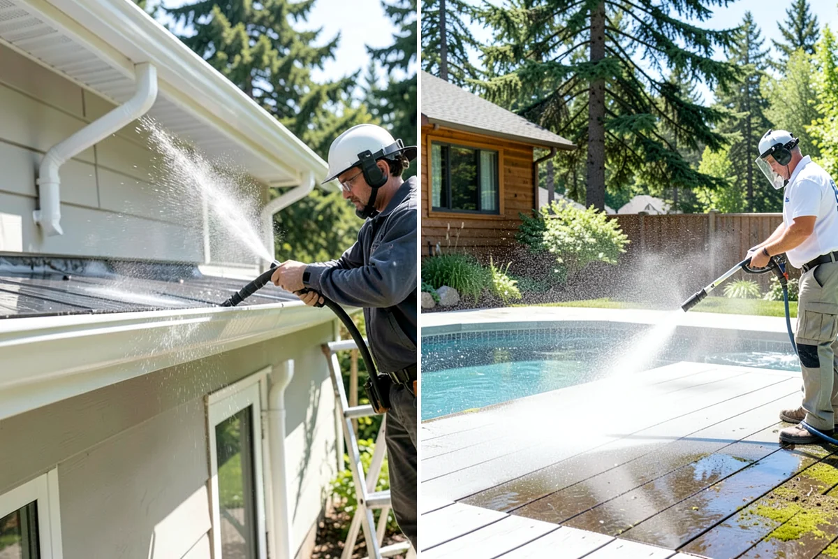 Industrial Cleaning in Lakewood, Pierce County, WA - Review site safety plans and set up runoff containment