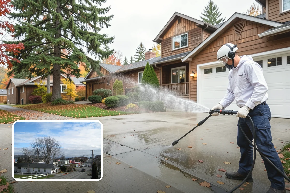 Industrial Cleaning in Langley, Island County, WA - Cuts through heavy grease, soot, and chemical residue