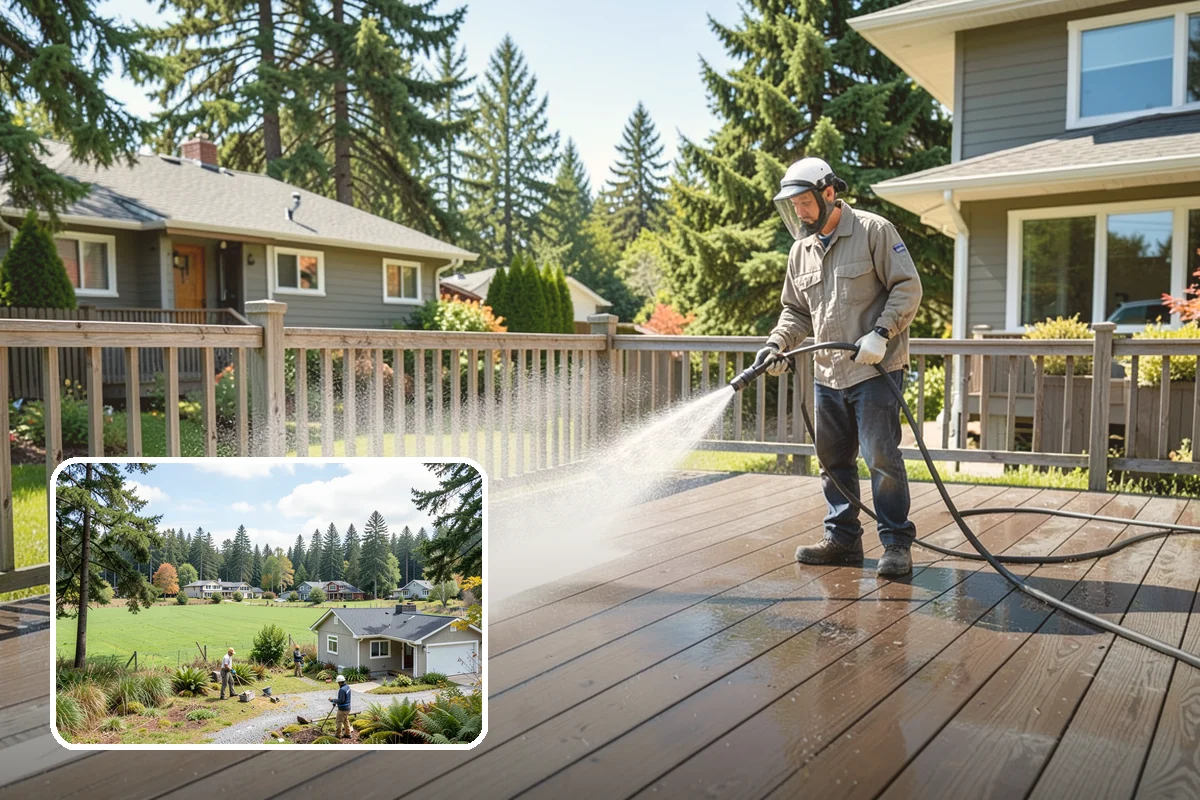 Industrial Cleaning in Lyman, Skagit County, WA - Cuts through heavy grease, soot, and chemical residue