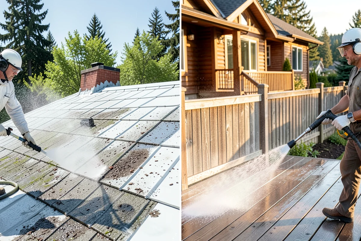 Industrial Cleaning in Lyman, Skagit County, WA - Review site safety plans and set up runoff containment