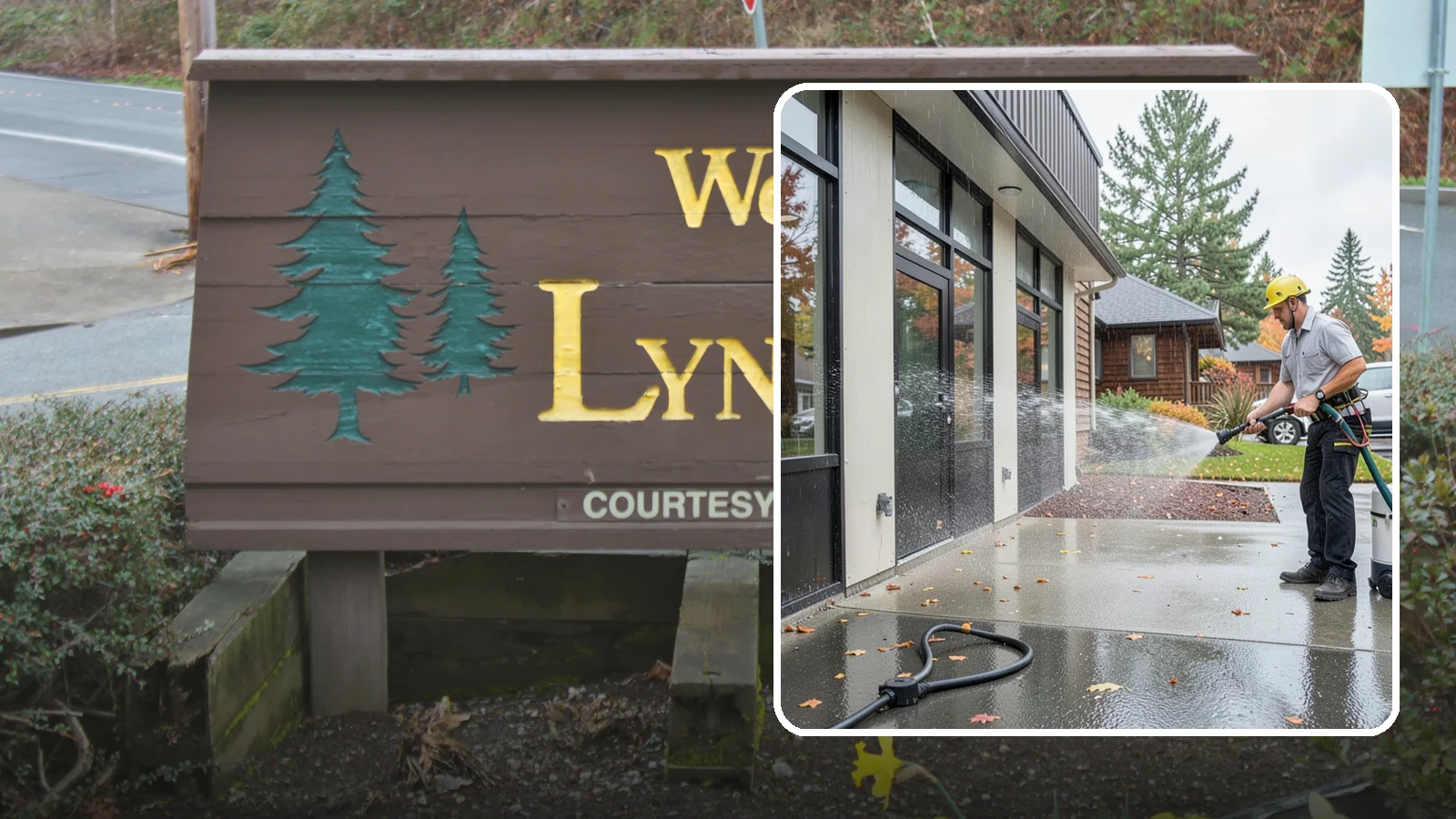 Industrial Cleaning in Lynnwood, Snohomish County, WA - Heavy-duty exterior washing for industrial plants and facilities that removes grease, soot, chemical residue, and Northwest grime...