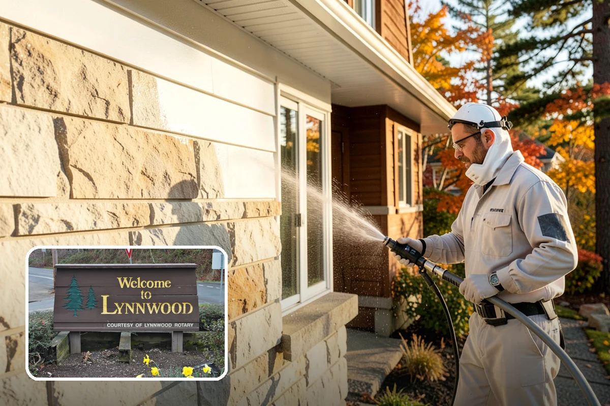 Industrial Cleaning in Lynnwood, Snohomish County, WA - Cuts through heavy grease, soot, and chemical residue