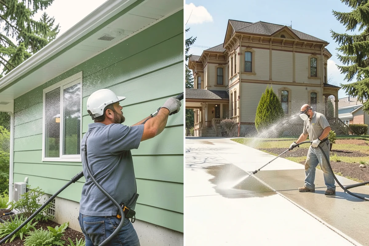 Industrial Cleaning in Lynnwood, Snohomish County, WA - Review site safety plans and set up runoff containment