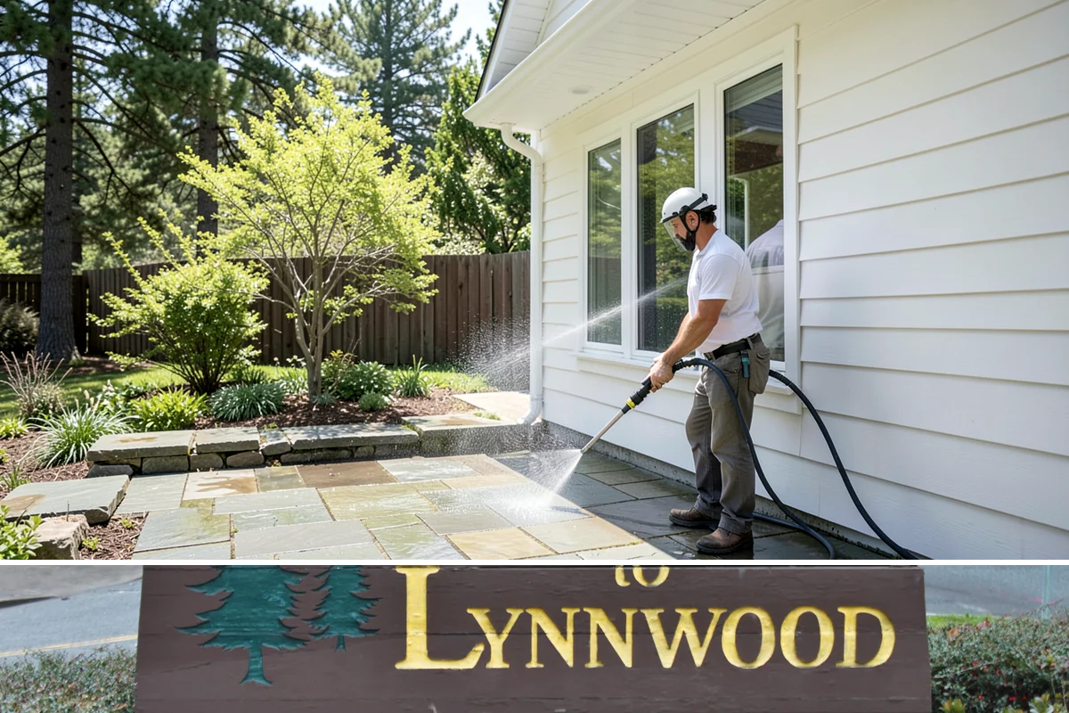 Industrial Cleaning in Lynnwood, Snohomish County, WA - Industrial exteriors can be serviced year-round, with heavy degreasing scheduled in drier months for easier runoff containment.