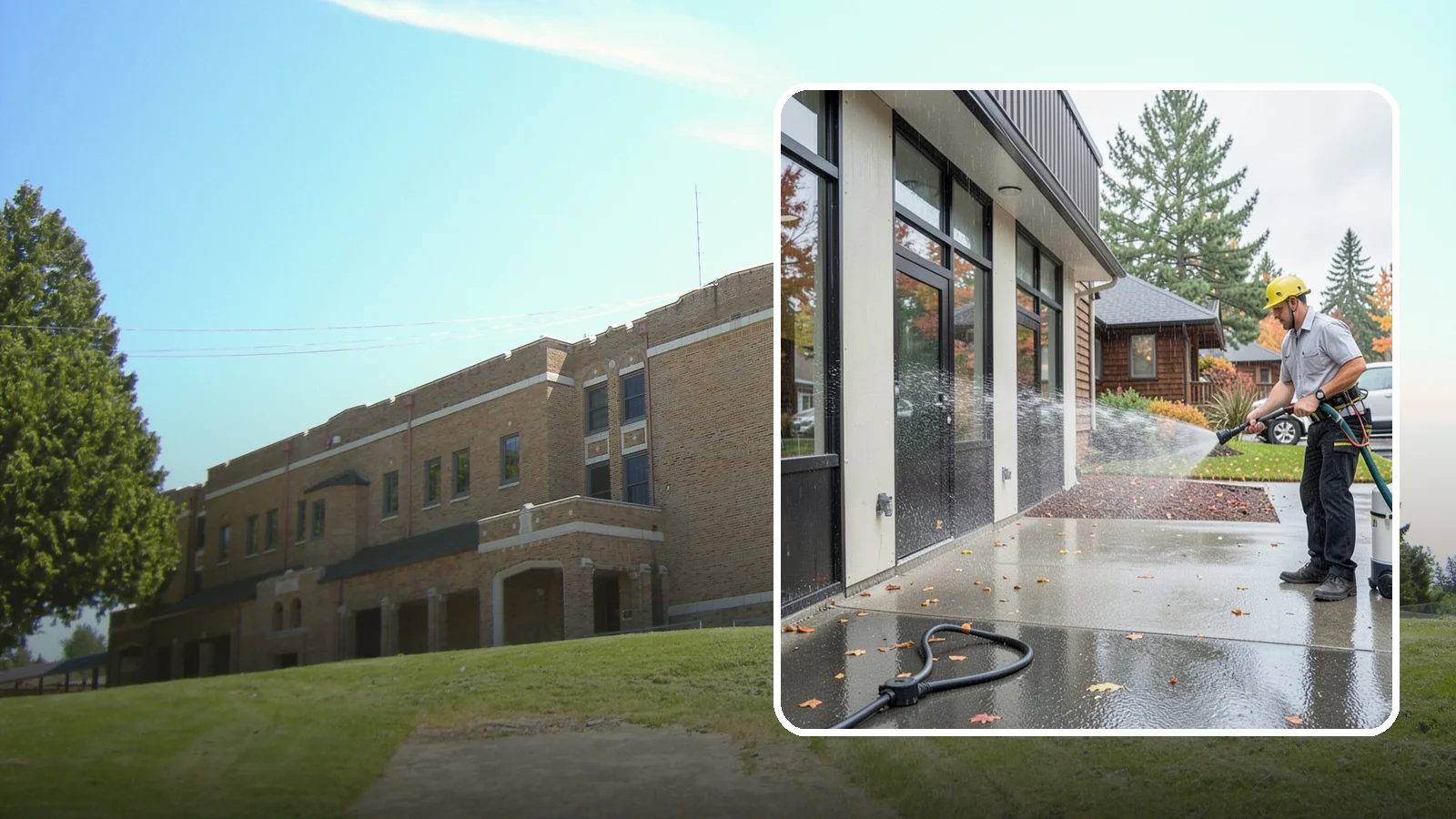 Industrial Cleaning in Maple Valley, King County, WA - Heavy-duty exterior washing for industrial plants and facilities that removes grease, soot, chemical residue, and Northwest grime...