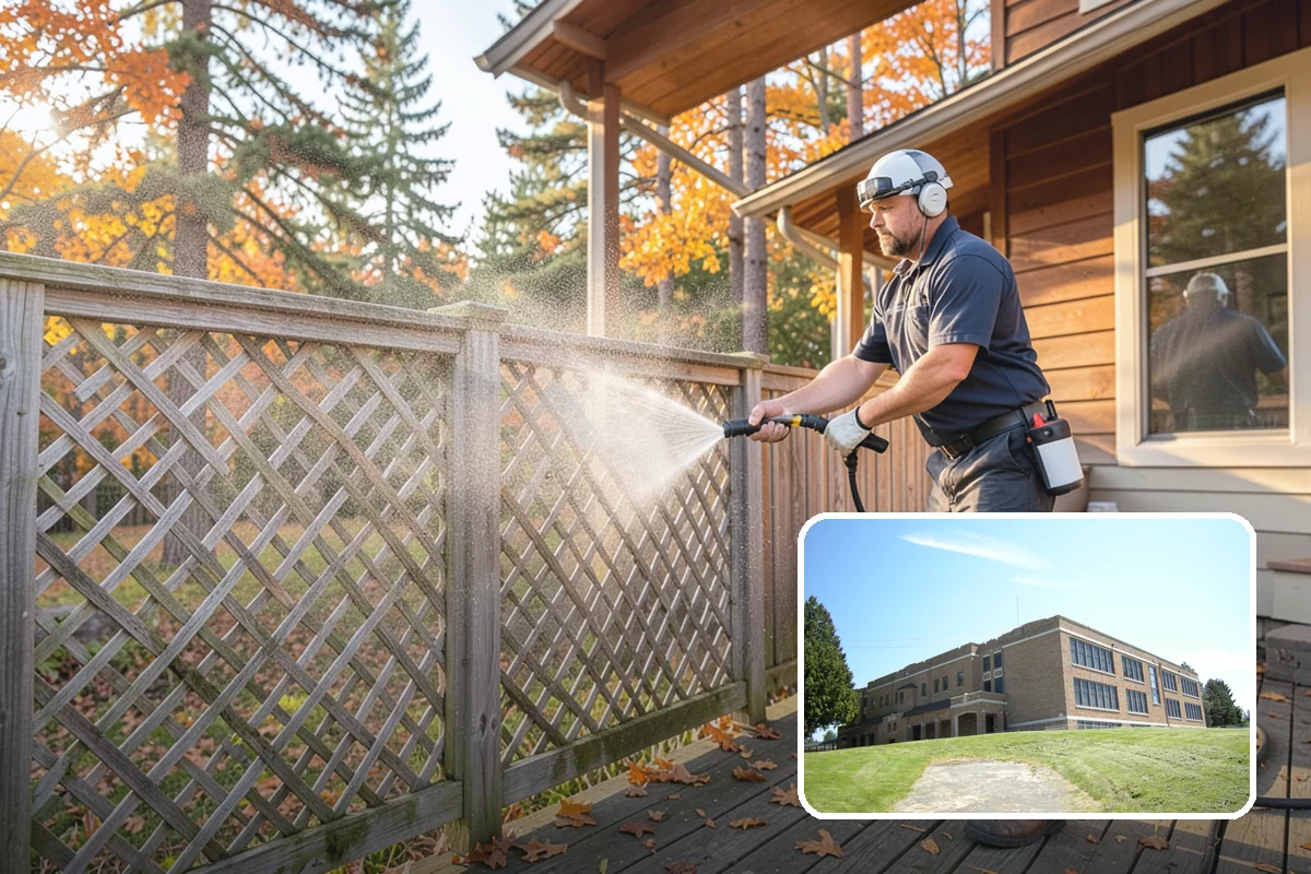 Industrial Cleaning in Maple Valley, King County, WA - Cuts through heavy grease, soot, and chemical residue
