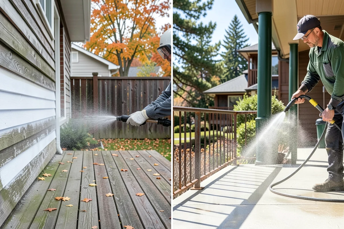 Industrial Cleaning in Maple Valley, King County, WA - Review site safety plans and set up runoff containment