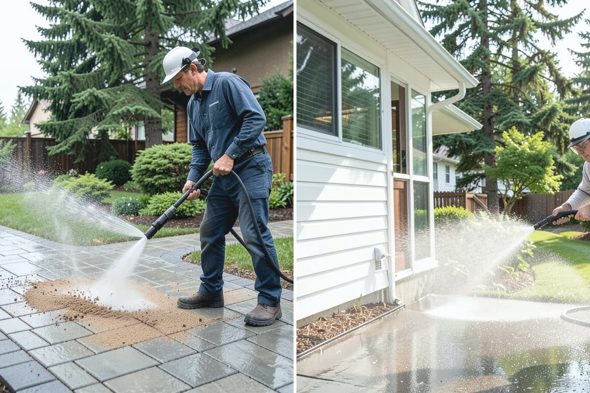 Industrial Cleaning in Marysville, Snohomish County, WA - Review site safety plans and set up runoff containment