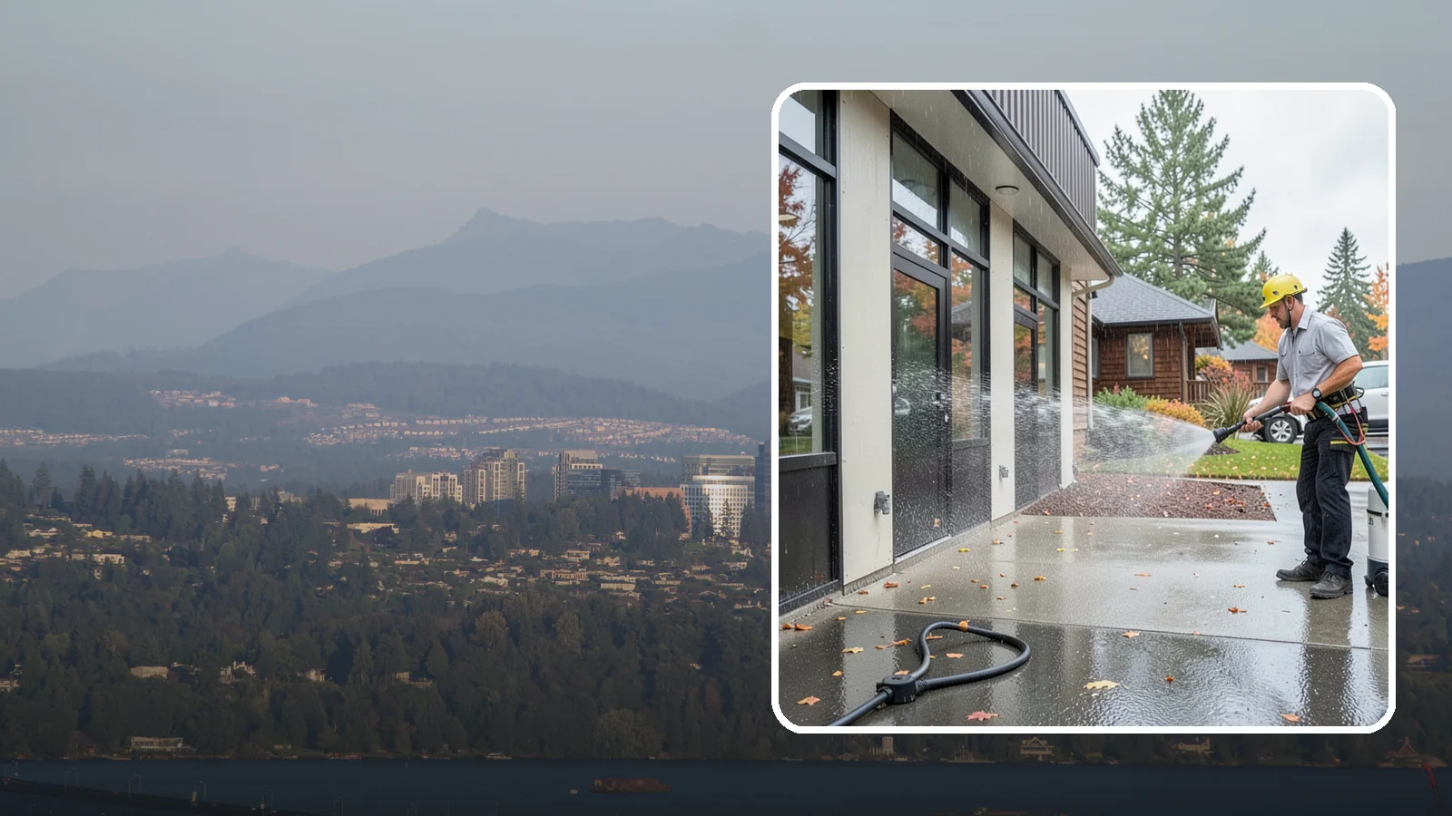 Industrial Cleaning in Medina, King County, WA - Heavy-duty exterior washing for industrial plants and facilities that removes grease, soot, chemical residue, and Northwest grime...