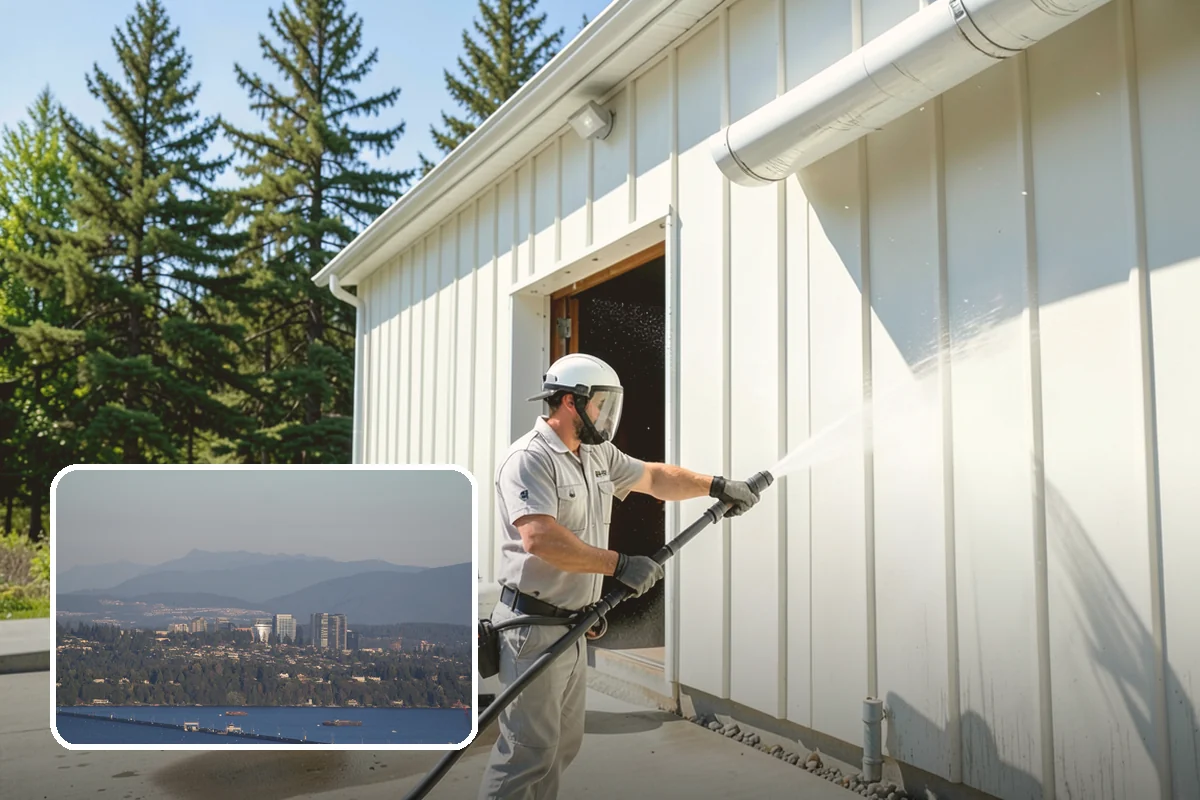 Industrial Cleaning in Medina, King County, WA - Cuts through heavy grease, soot, and chemical residue