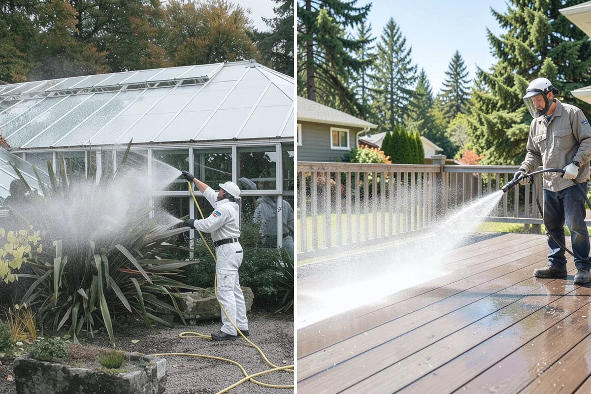 Industrial Cleaning in Medina, King County, WA - Review site safety plans and set up runoff containment