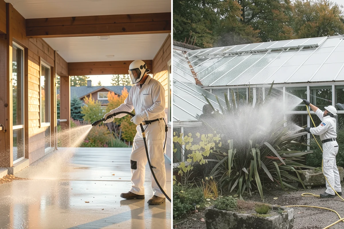Industrial Cleaning in Mercer Island, King County, WA - Review site safety plans and set up runoff containment
