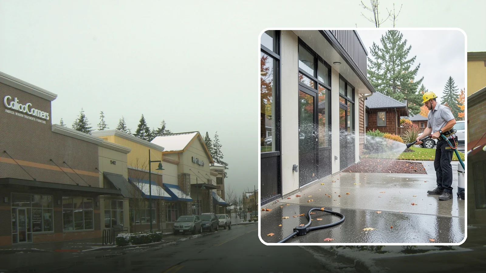 Industrial Cleaning in Mill Creek, Snohomish County, WA - Heavy-duty exterior washing for industrial plants and facilities that removes grease, soot, chemical residue, and Northwest grime...