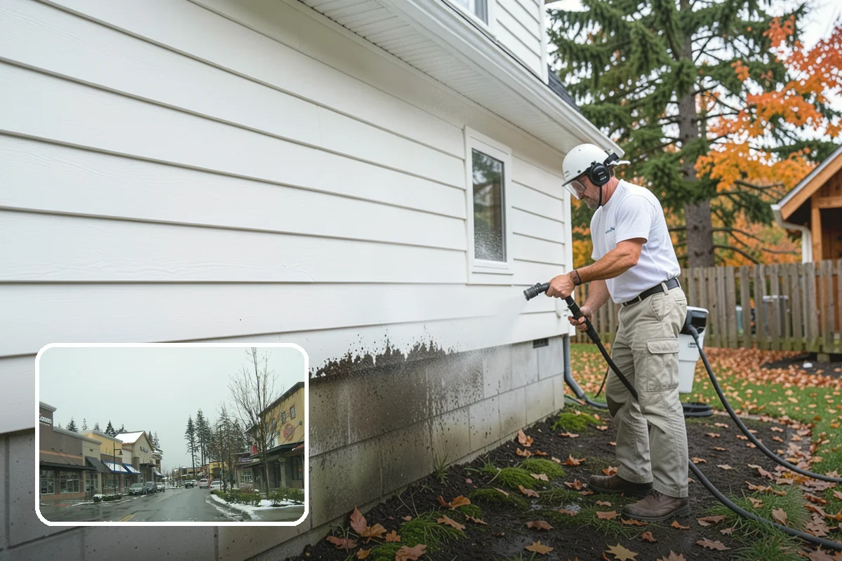 Industrial Cleaning in Mill Creek, Snohomish County, WA - Cuts through heavy grease, soot, and chemical residue