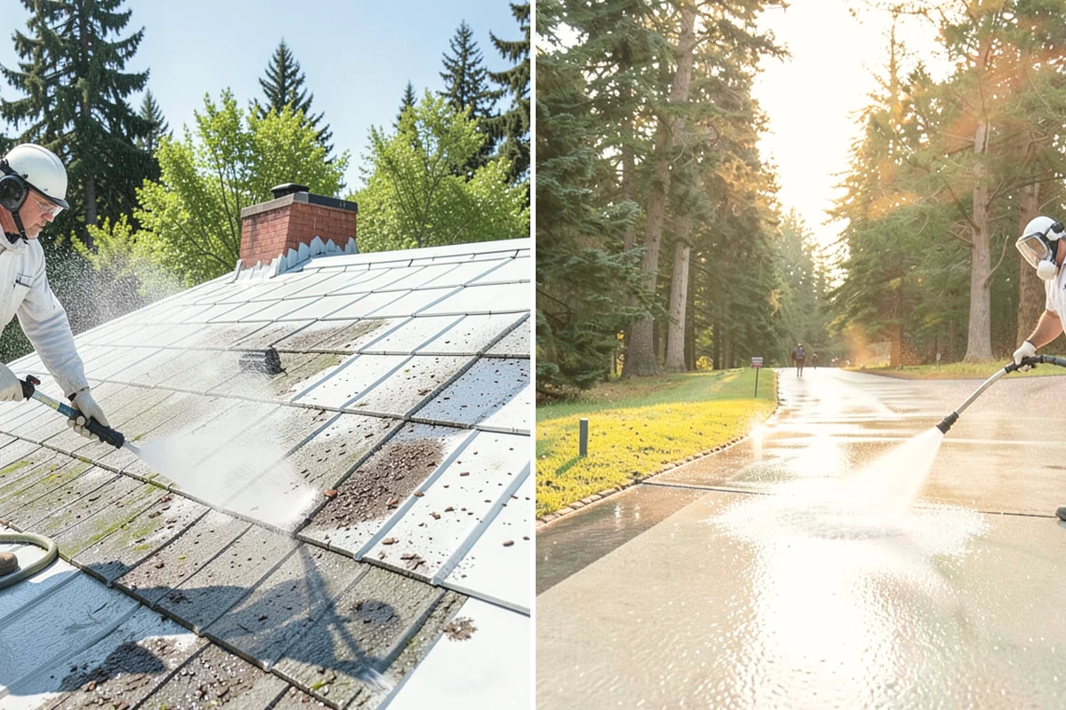 Industrial Cleaning in Mill Creek, Snohomish County, WA - Review site safety plans and set up runoff containment