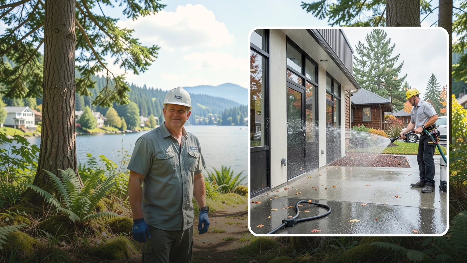 Industrial Cleaning in Milton, King County, WA - Heavy-duty exterior washing for industrial plants and facilities that removes grease, soot, chemical residue, and Northwest grime...