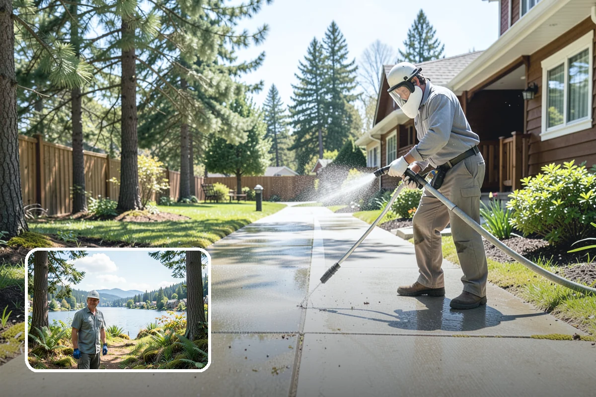 Industrial Cleaning in Milton, King County, WA - Cuts through heavy grease, soot, and chemical residue