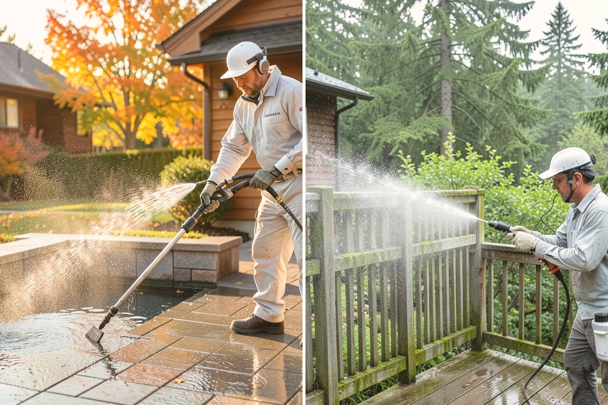 Industrial Cleaning in Milton, King County, WA - Review site safety plans and set up runoff containment