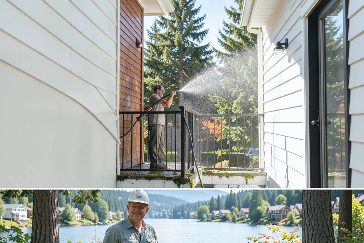 Industrial Cleaning in Milton, King County, WA - Industrial exteriors can be serviced year-round, with heavy degreasing scheduled in drier months for easier runoff containment.