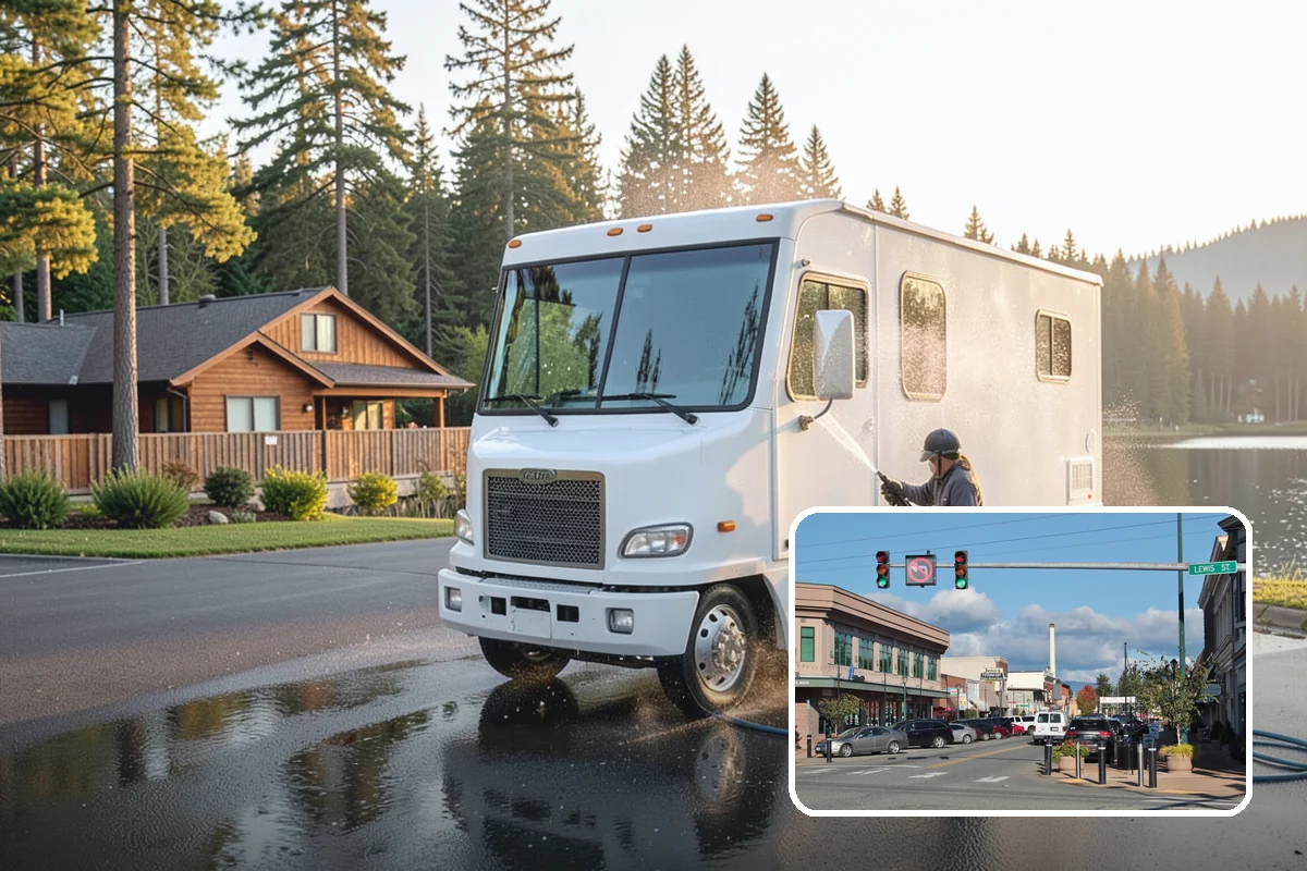 Industrial Cleaning in Monroe, Snohomish County, WA - Cuts through heavy grease, soot, and chemical residue