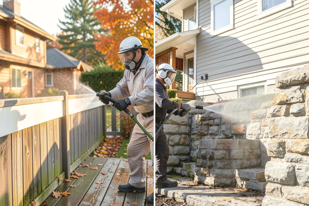 Industrial Cleaning in Monroe, Snohomish County, WA - Review site safety plans and set up runoff containment