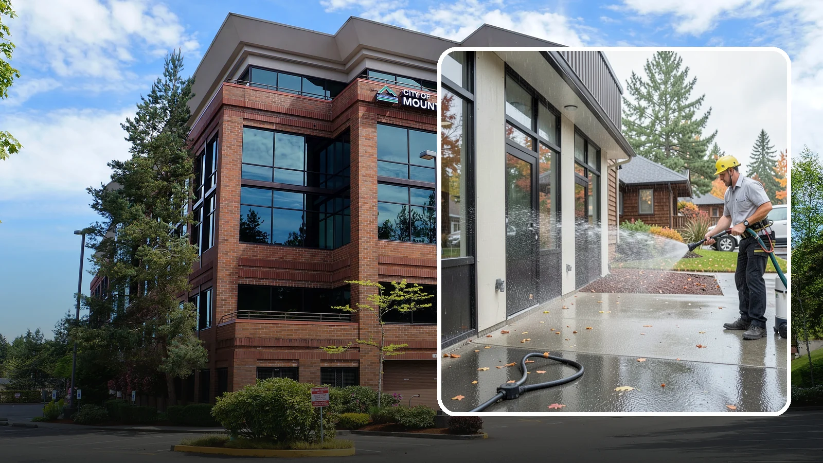 Industrial Cleaning in Mountlake Terrace, Snohomish County, WA - Heavy-duty exterior washing for industrial plants and facilities that removes grease, soot, chemical residue, and Northwest grime...