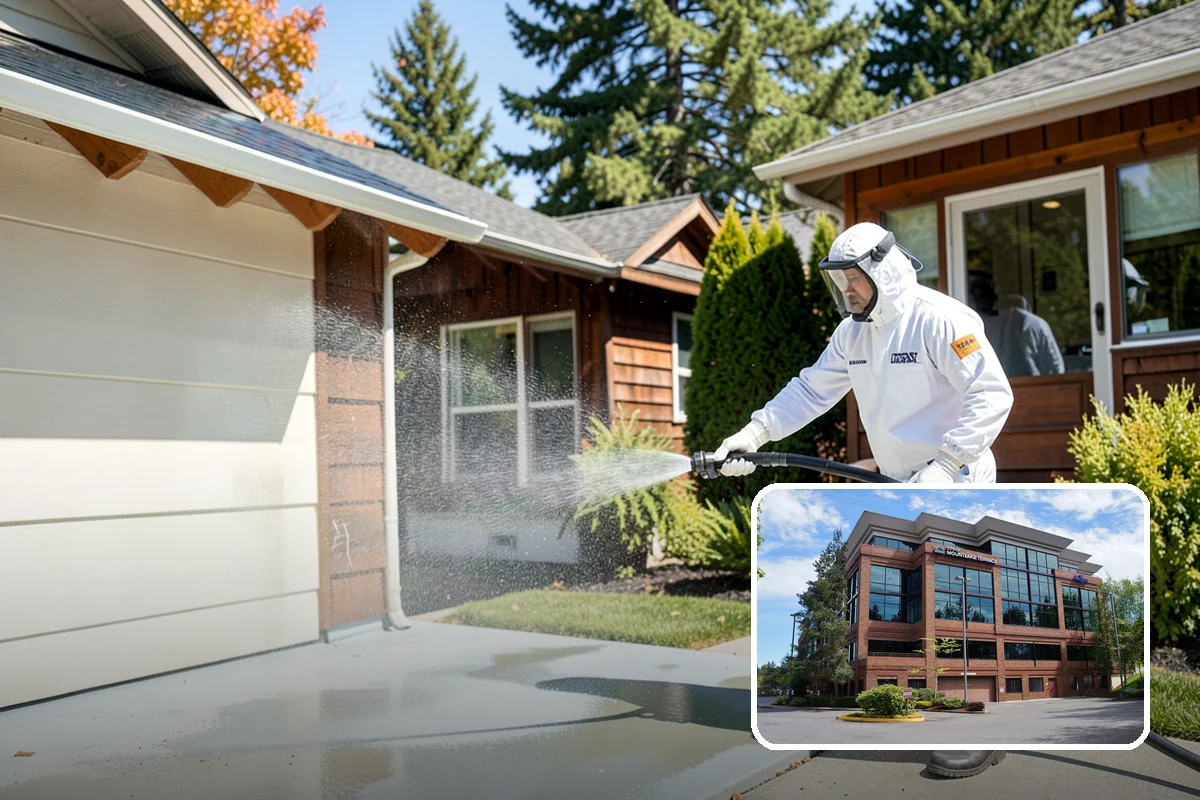Industrial Cleaning in Mountlake Terrace, Snohomish County, WA - Cuts through heavy grease, soot, and chemical residue