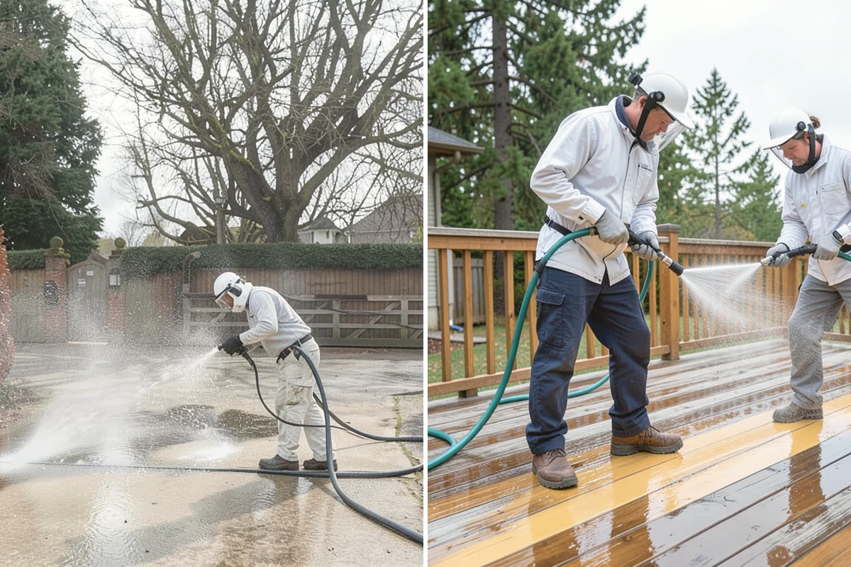 Industrial Cleaning in Mountlake Terrace, Snohomish County, WA - Review site safety plans and set up runoff containment