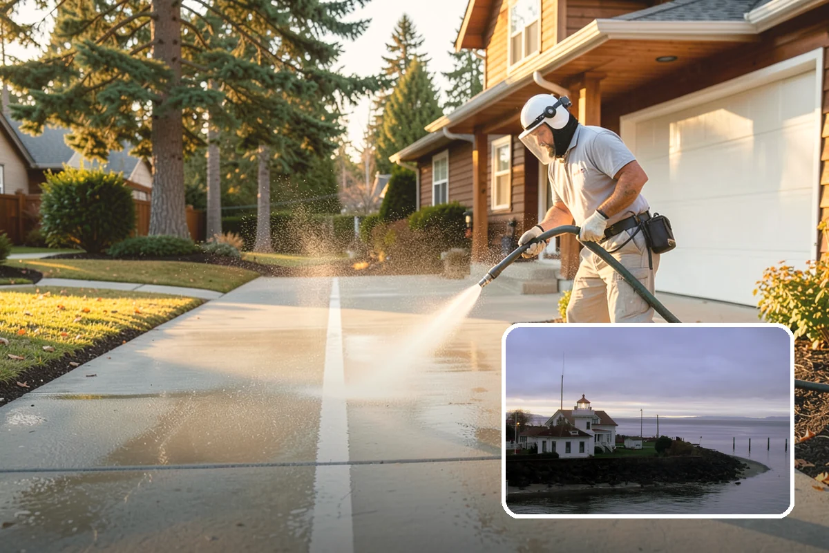 Industrial Cleaning in Mukilteo, Snohomish County, WA - Cuts through heavy grease, soot, and chemical residue