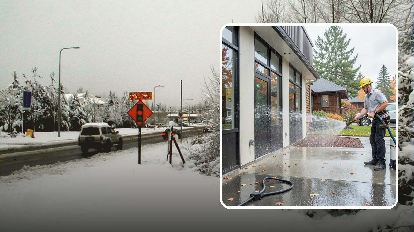Industrial Cleaning in Newcastle, King County, WA - Heavy-duty exterior washing for industrial plants and facilities that removes grease, soot, chemical residue, and Northwest grime...
