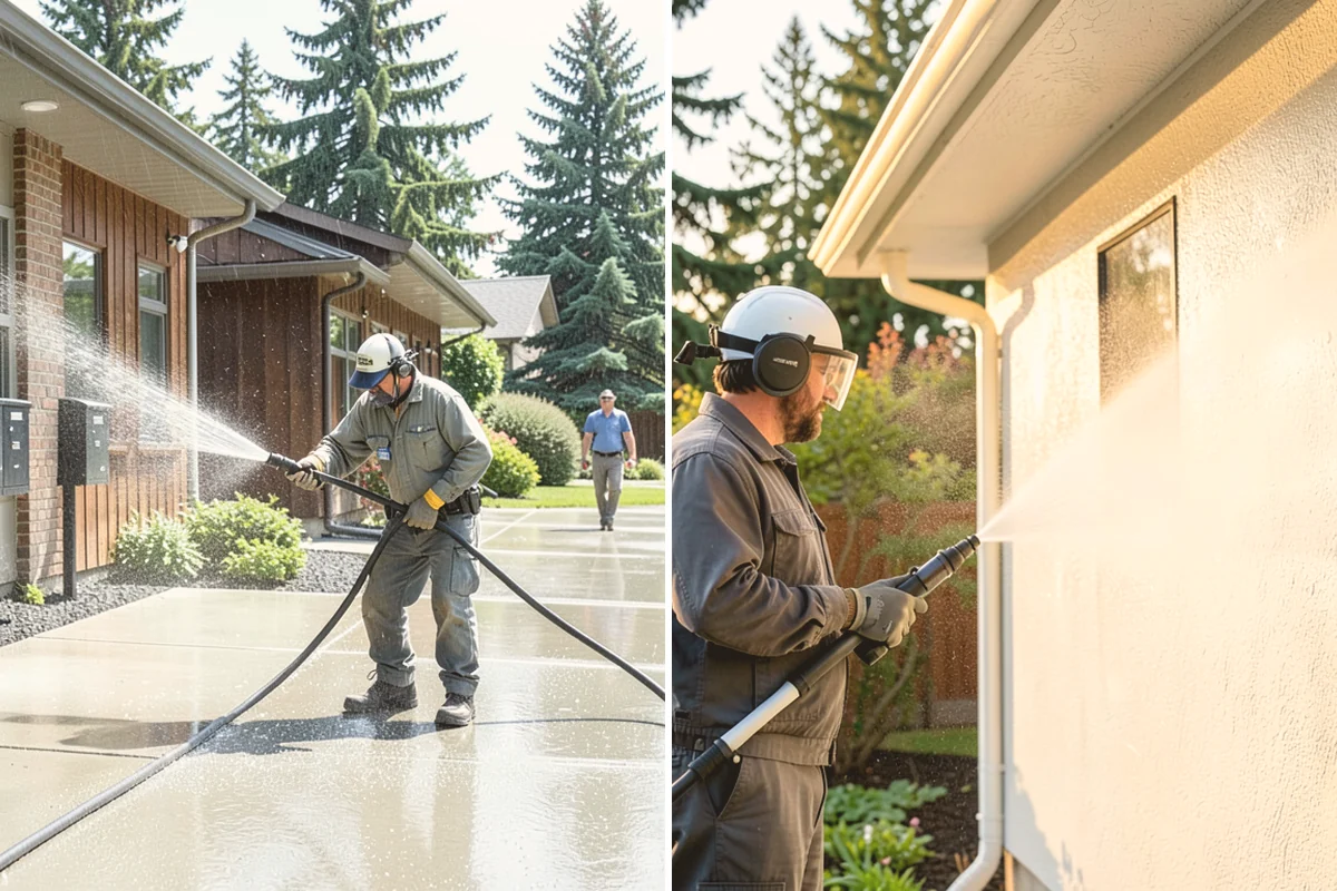 Industrial Cleaning in Newcastle, King County, WA - Review site safety plans and set up runoff containment