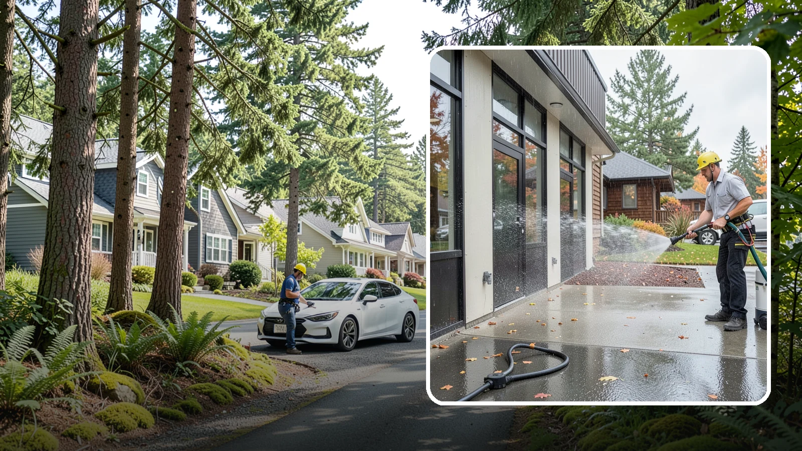 Industrial Cleaning in Normandy Park, King County, WA - Heavy-duty exterior washing for industrial plants and facilities that removes grease, soot, chemical residue, and Northwest grime...