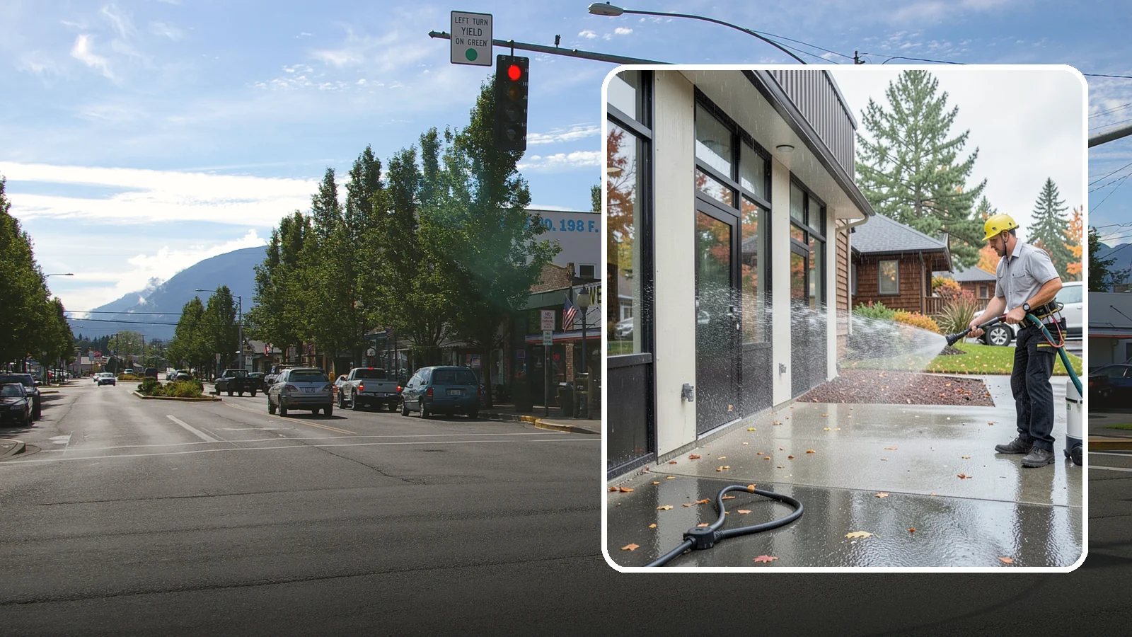 Industrial Cleaning in North Bend, King County, WA - Heavy-duty exterior washing for industrial plants and facilities that removes grease, soot, chemical residue, and Northwest grime...