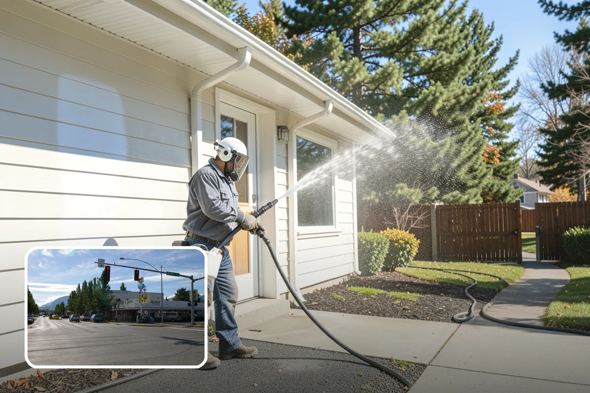Industrial Cleaning in North Bend, King County, WA - Cuts through heavy grease, soot, and chemical residue