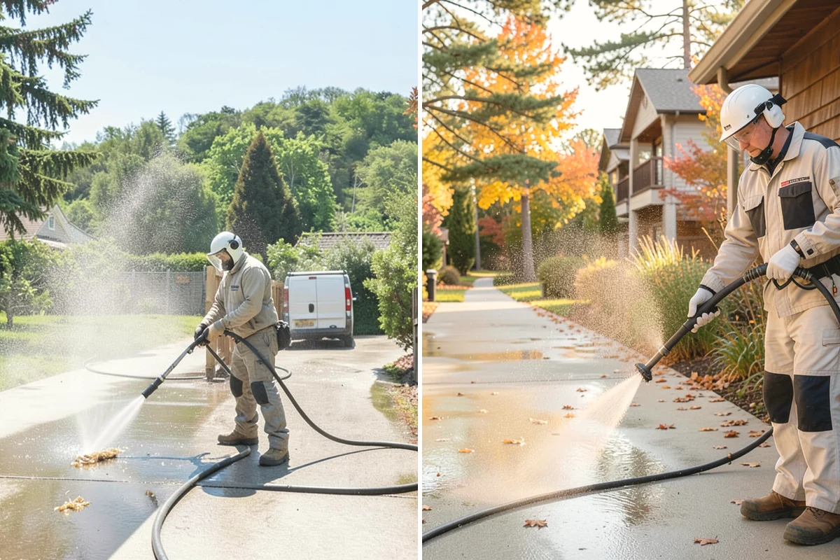 Industrial Cleaning in North Bend, King County, WA - Review site safety plans and set up runoff containment